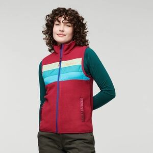 New Cotopaxi Medium Teca Fleece Vest
